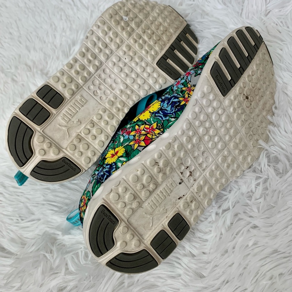 Puma floral sneakers - Picture 6 of 6